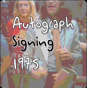John Lennon: Autograph Signing, May 1975