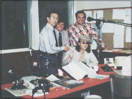 John Lennon: Autograph Signing, May 1975