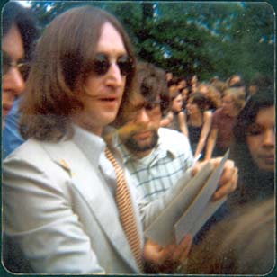 john lennon 1975