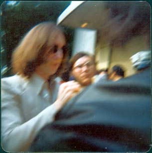 John Lennon: Autograph Signing, May 1975