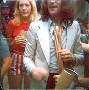 John Lennon: Autograph Signing, May 1975